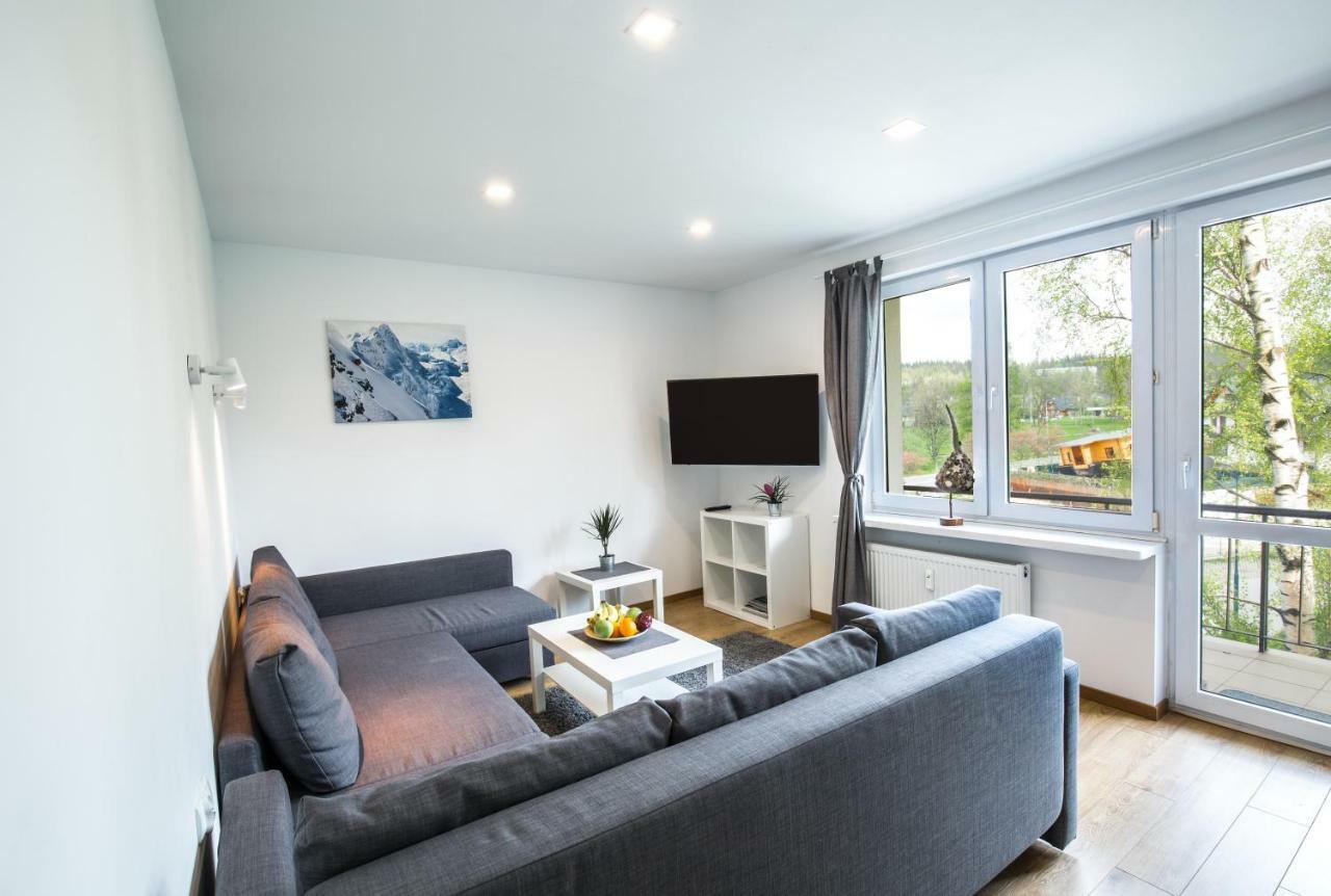 Apartament 8 ザコパネ エクステリア 写真
